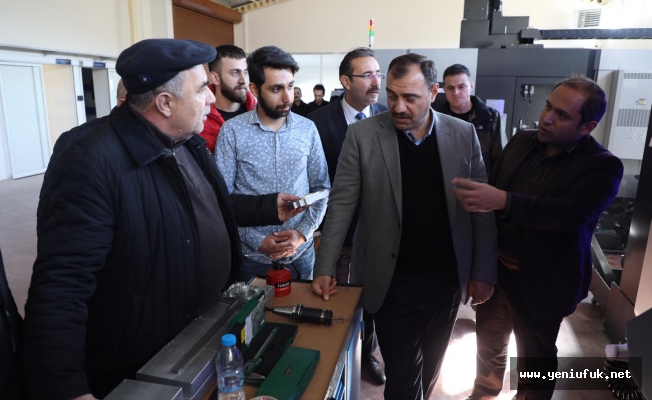 Elazığ, İnovasyon ve Tasarım Merkezi Oluyor