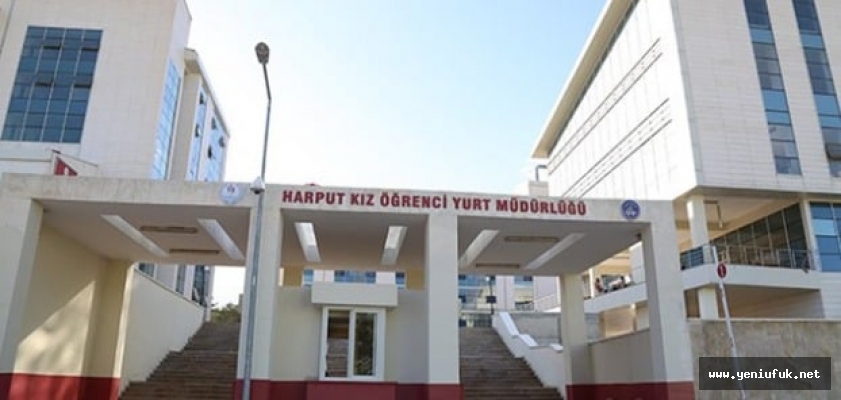 Harput Öğrenci Yurdu Sağlık Çalışanlarına Tahsis Edildi