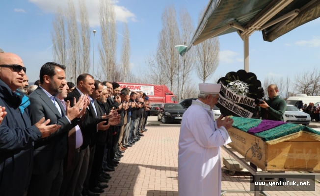 Merhume Sevim Erdem, son yolculuğuna uğurlandı