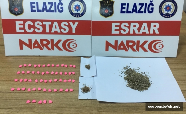 Uyuşturucu madde sattığı belirlenen 1 kişi tutuklandı