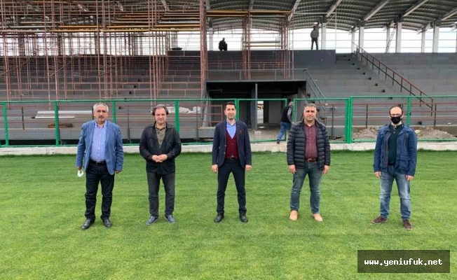 Taraftar Tribün İstiyor!