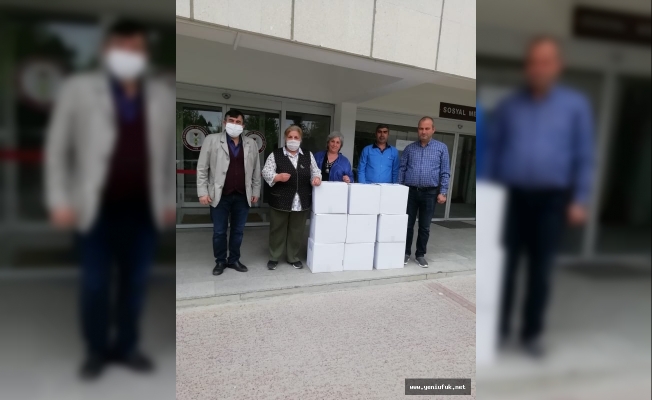 Türk Kadın Konseyi Ramazan Yardımı Dağıttı