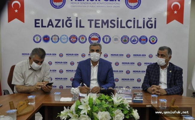 Memurlar, Deprem Tazminatının Uzatılmasını Talep Etti