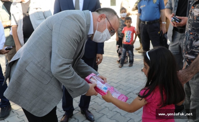 Vali Yırık, Sivrice'de İncelemelerde Bulundu