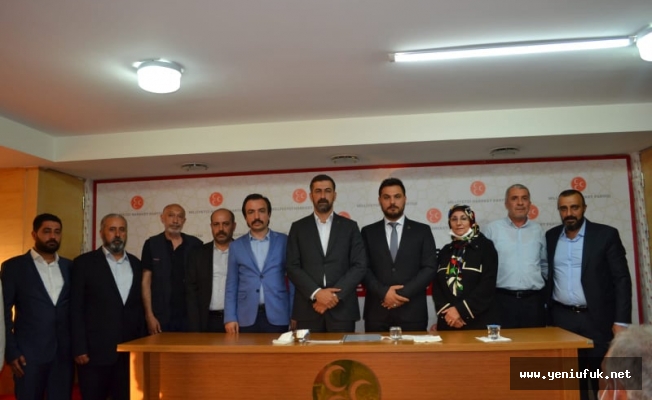 MHP Merkez ilçe Başkanlığına Yunus Bal Atandı