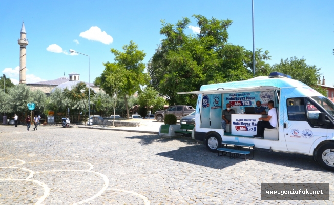 Mobil Beyaz Masa Mahallelere Indi Yeni Ufuk Gazetesi Elazig Haberleri Haberler