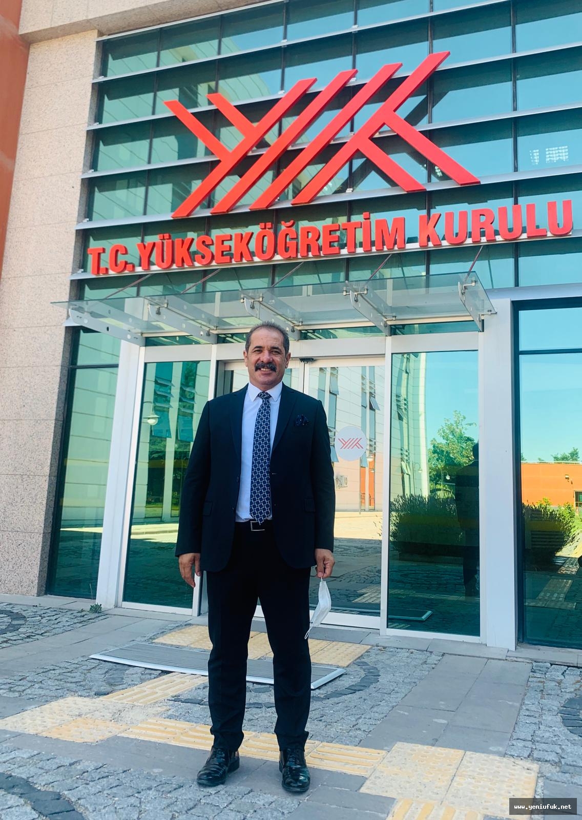 Prof. Dr. Bilal Çoban, F.Ü Rektörlüğüne Aday Oldu