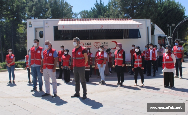 98 Gönüllü Kan Bağışında Bulundu