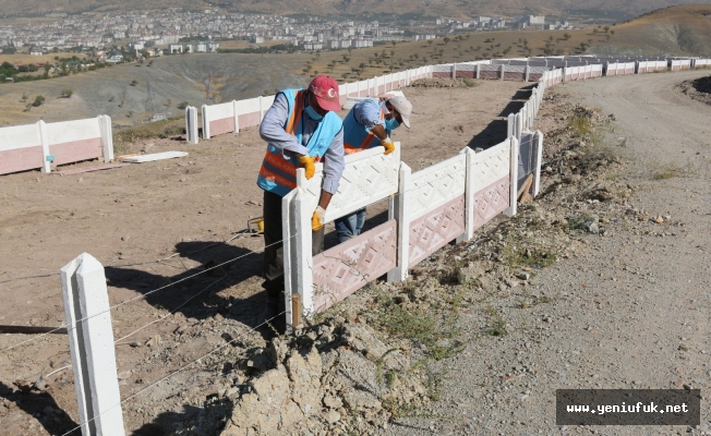 Asri Mezarlıkta Parsel Satışları Devam Ediyor
