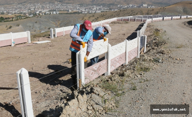 Asri Mezarlıkta Parsel Satışları Devam Ediyor