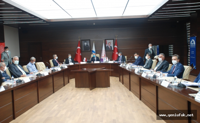 FKA Yönetim kurulu Toplantısı Elazığ'da Yapıldı
