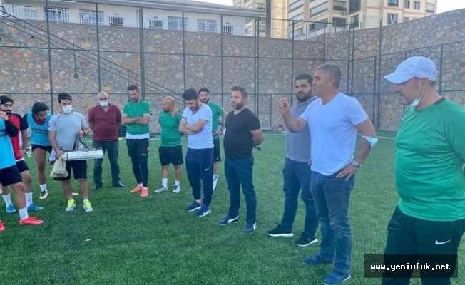 Toprak’tan Karakoçan FK'ya ziyaret