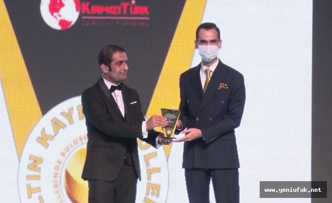 ‘Yılın Medya Emek Ödülü’ Furkan Dilaver’e Verildi