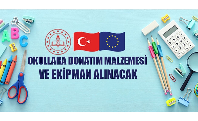 Donatım malzemeleri ekipman satın alıancaktır