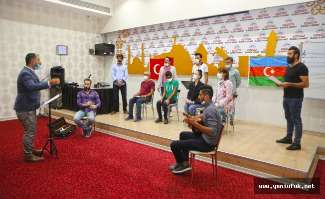 Elazığ Belediyesi'nden Azerbaycan'a Destek Konseri
