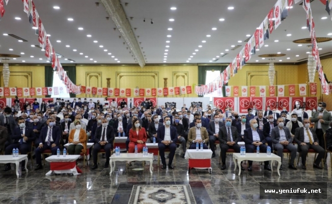 MHP Elazığ Merkez İlçe Kongresi Gerçekleştirildi