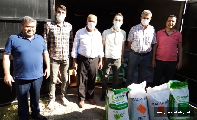 Sivrice'de, Çiftçilere Yem Bitkisi Tohumu Dağıtımı Yapılacak