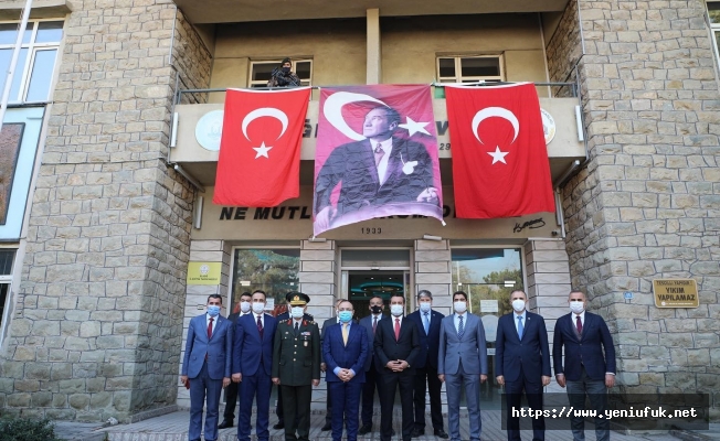 Atatürk'ün Elazığ'a Gelişi Kutlandı