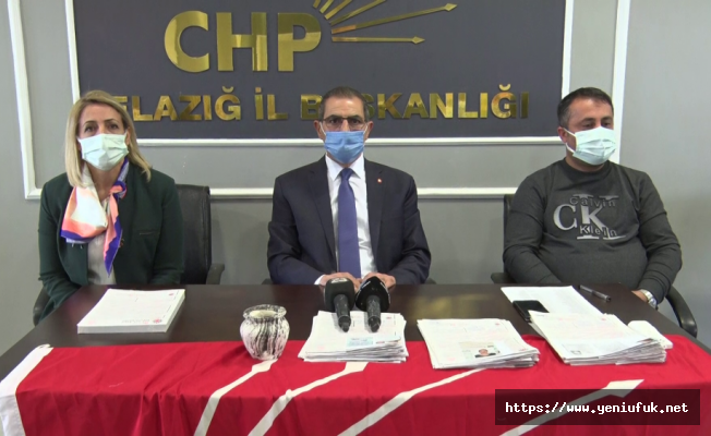 CHP Hastaneler Yetersiz