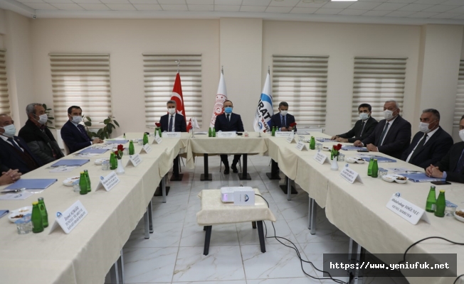 FKA Yönetim Kurulu Toplantısı Tunceli’de Yapıldı