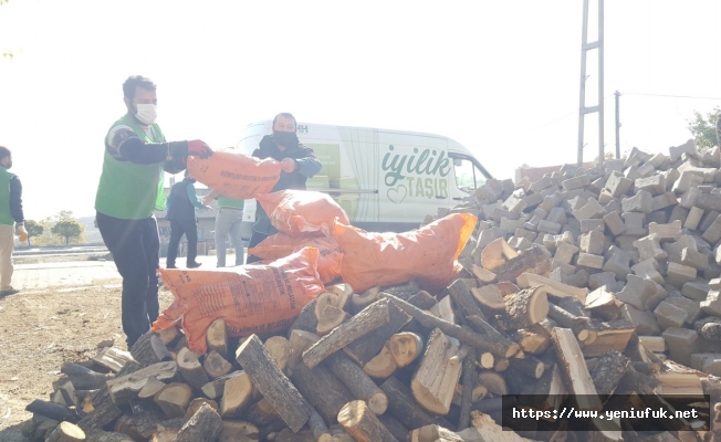 İHH Kovancılar Şubesinden Odun Kömür Yardımı