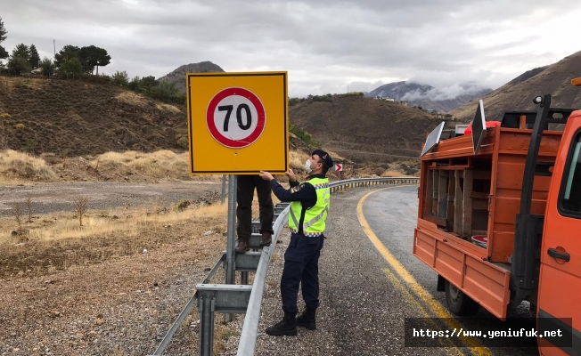 Jandarma'dan Trafik Kazalarına Karşı Önlem