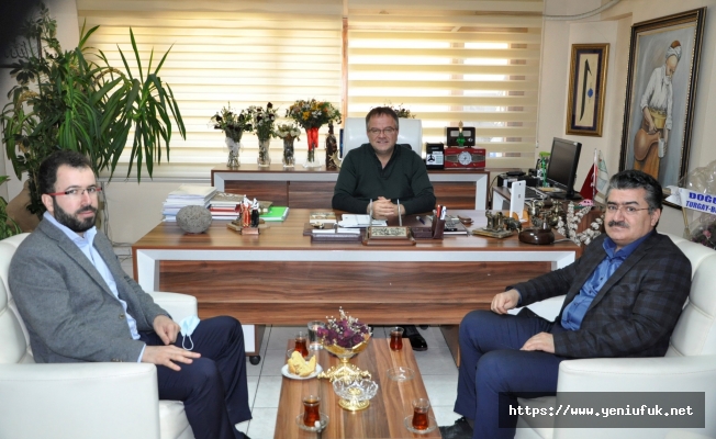 Mediline Hastanesi Yönetiminden Gazetemize Ziyaret