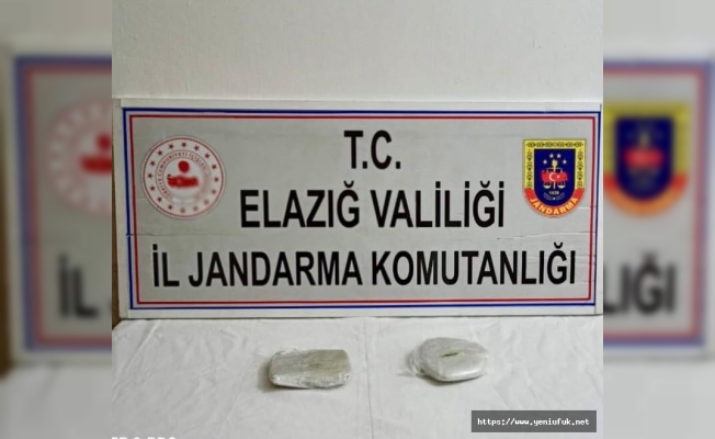 Jandarma, Korseli uyuşturucu kaçakçısını yakaladı