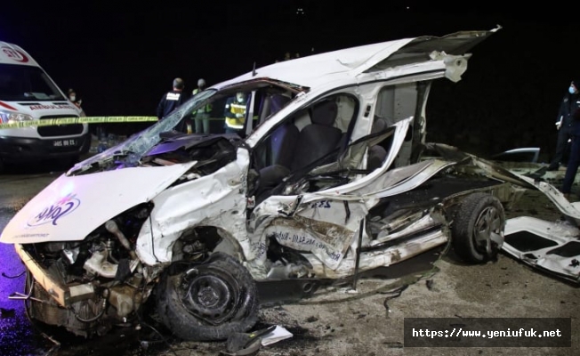 Elazığ'da Korkunç Kaza: 2 Ölü, 5 Yaralı