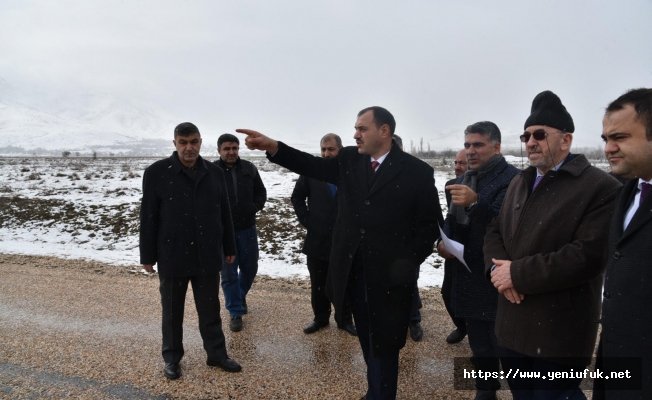 Elazığ Tarıma Dayalı İhtisas (Besi) Organize Sanayi Bölgesi ve Biyogaz Tesisi Projesi