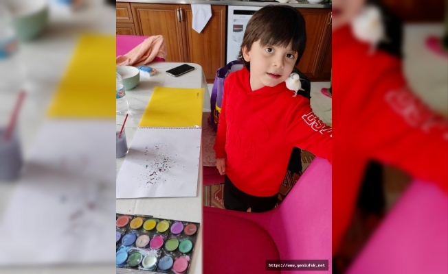 Jandarma,  7 yaşındaki küçük Duruk’u mutlu etti