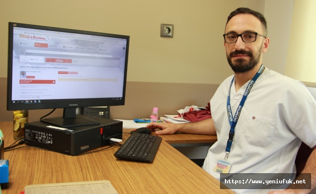 Şehir Hastanesinde Yapılan Ameliyat ESGO Eğitim Videoları Serisine Kabul Edildi