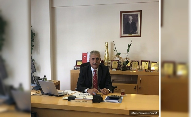 Ahmet Doğan, Esnaf Kefalet Kooperatifine Adaylığını Açıkladı