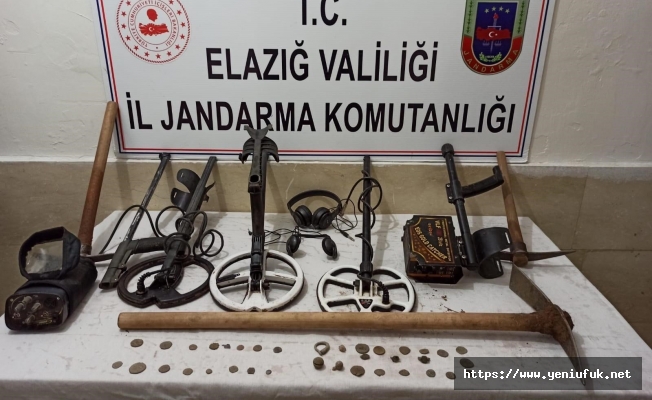 Jandarma, 37 Adet Tarihi Sikke Ele Geçirdi