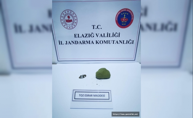 Uyuşturucu tacirleri Jandarmadan kaçamıyor