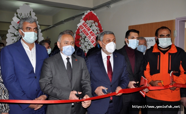 Arlı’nın Adı Mezun Olduğu Okulun Kütüphanesine Verildi