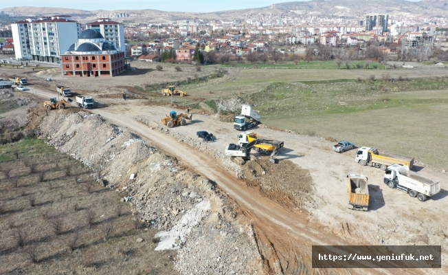 Elazığ Belediyesi Yeni Yol Çalışmalarını Duyurdu