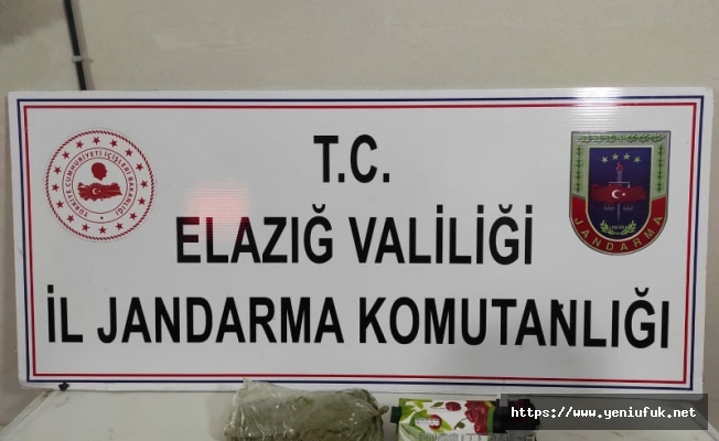 Jandarma, Elazığ’da Uyuşturucu tacirlerine nefes aldırmıyor