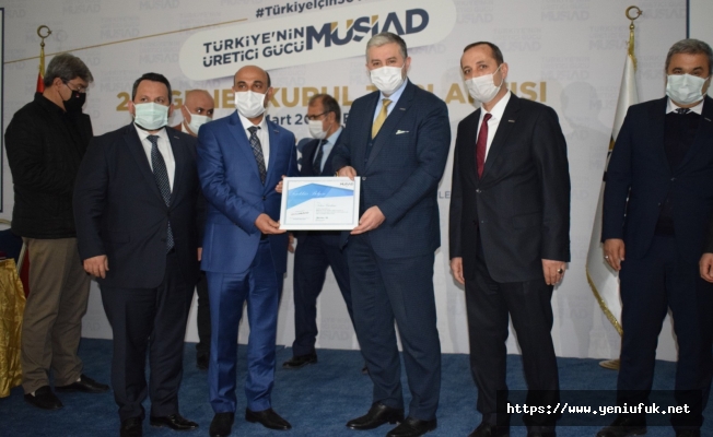 ÖZEREN GÖREVİ  GÜRKAN’A DEVİR ETTİ