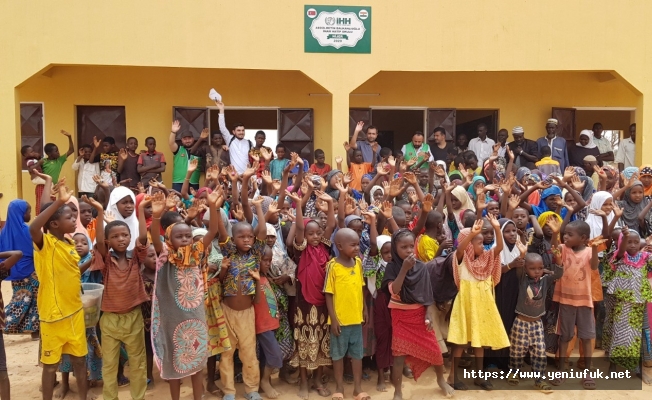Elazığ İHH Ekibinden Nijer’de Ramazan Yardımları