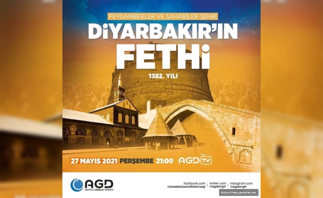 AGD, DİYARBAKIR’IN FETHİ’NİN  1382. YILINI KUTLUYOR