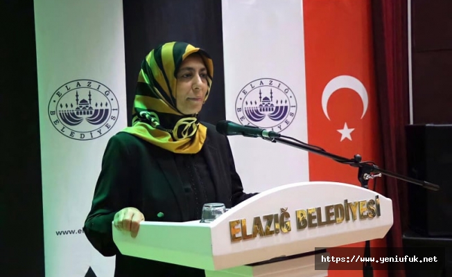 AK Parti Elazığ İl Kadın Kolları Başkanı