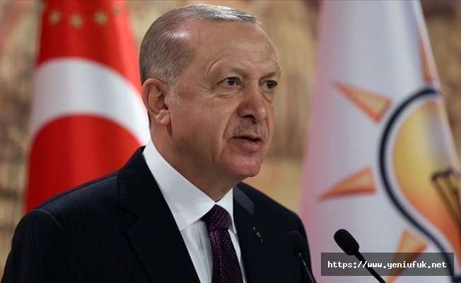 Cumhurbaşkanı Erdoğan'dan Yeni anayasa açıklaması