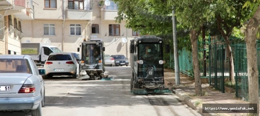 Elazığ Belediyesi Hijyen Çalışmalarını Aralıksız Sürdürüyor