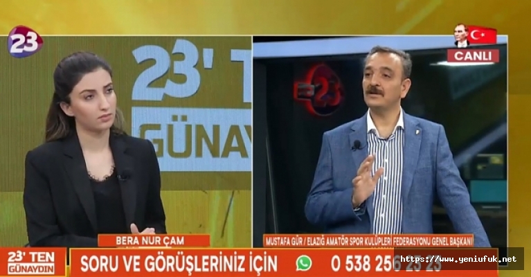 Gür; "Karakoçan'da Bizim Takımımız!"
