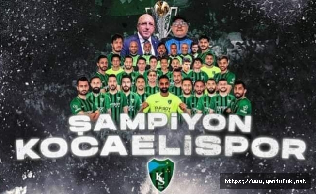 Kocaelispor 1.Lig'de