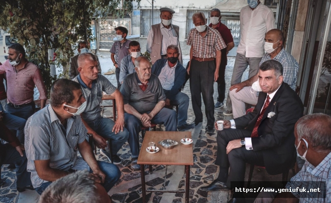 Milletvekili Erol, Esnafın Sorunlarını Dinledi