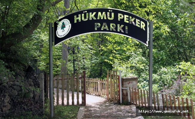 Aydınlar Köyü  Parkı Tamamen Kapatıldı