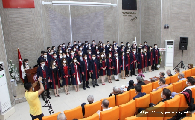 Fırat Üniversitesi Diş Hekimliği Fakültesi Mezuniyet Töreni Yapıldı