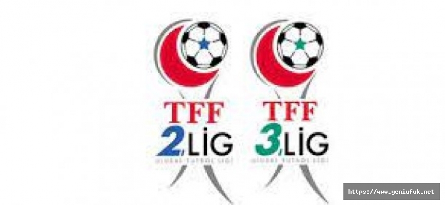 TFF 2. ve 3. Lig fikstürü 28 Temmuz'da çekilecek